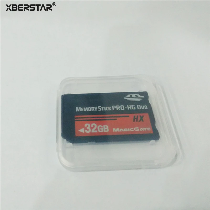 Карта памяти XBERSTAR 8 ГБ 16 32 для Sony PSP карта всех моделей MS Pro Duo|card card|card 32gbcard 16gb |