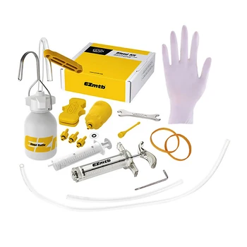 

Bicycle Hydraulic Disc Brake Mineral Oil Bleed Kit MTB Bike Brake Repair Tools