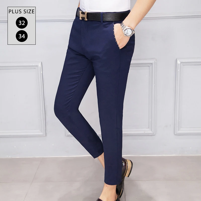 chino ankle length pants