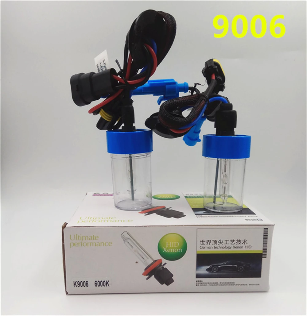 Cscsnl 2 шт 12В 55Вт HID Xenon комплект D2H 9012 9005 9006 H1 H3 H4 H7 H11 8000K 6000K 4300K 3000K HID ксеноновый светильник лампа светильник