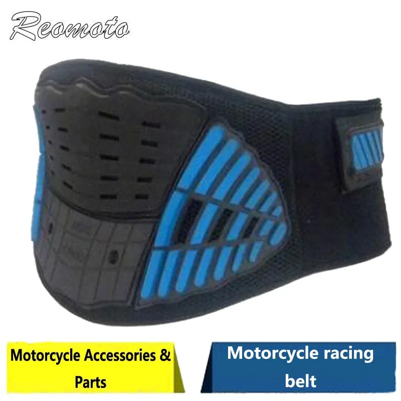 

4 Color Motorcycle Waist Protector Brace Motocross Off Road Racing Safety Belt Road Protective Kidney Belt Sports Gear