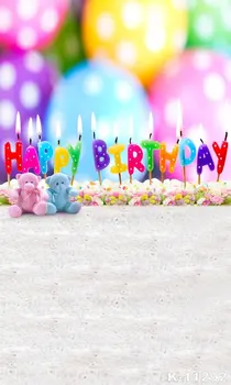 

Baby Photography Background Happy Birthday Party Backdrops For Photo Studio Children Backgrounds Art Fabric