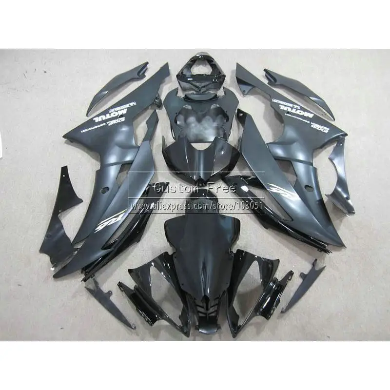Литьевая форма полный комплект обтекателей для YAMAHA YZF R6 2008 2009 2010 2014 YZFR6 полностью