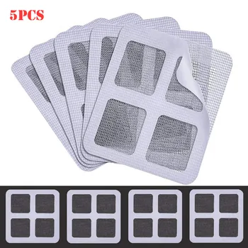 

Anti-mosquito Mesh Sticky Wires Window Door Screen Repair Patch Adhesive Repair Kit Anti Mosquito Fly Bug Accessories Fix 5Pcs