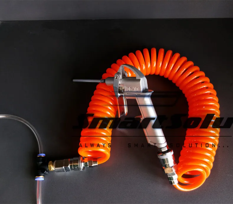 

Free shipping High pressure dust truck robbed the cabin blowing dust gun set blowing tool blowing dust pipe blowing dust blower