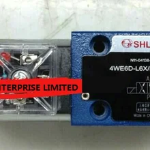 SHLIXIN распределительный клапан электромагнитный 4WE6D-L6X/EG24NZ5L Магнитный обменный клапан