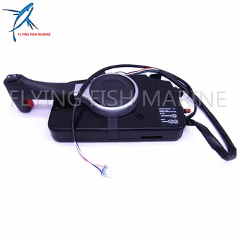 

Side Remote Control Box 67200-93J50 for Suzuki Outboard Motors with PT Push 67000-93J50 right hand,Free Shipping