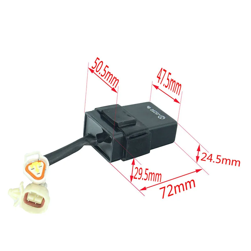 Новое высокопроизводительное цифровое электронное зажигание зажигания мотоцикла цифровое cdi-зажигание коробка подходит для JIANSHE 250cc двигатель ATV Dirt Bike DQ-177