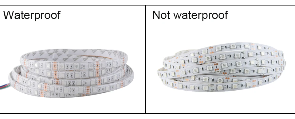 5050 RGB LED Strip light tape lamp (3)