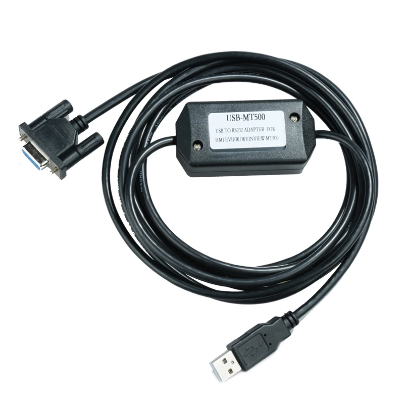 

USB-MT500:USB interface Adapter USBMT500 Program Cable for WEINVIEW/EASYVIEW MT500 Touch Panel HMI,USB MT500