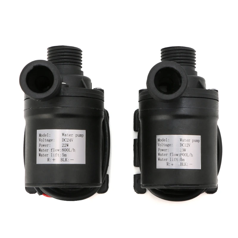 800L/H 5M DC 12V 24V Solar Brushless Motor Hot Water Circulation Water Pump -B119 800L/H 5M DC 12V 24V Solar Brushless Motor Hot Water Circulation Water Pump -B119