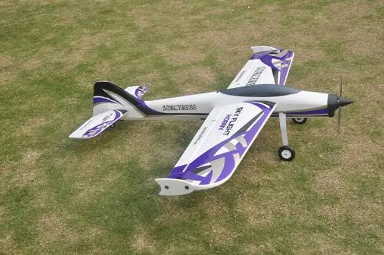 Skyflight LX RC Jet 1.4 м волшебница PNP/АРФ Пропеллеры RC Plane ж/Двигатель сервоприводы ESC w/ o Батарея