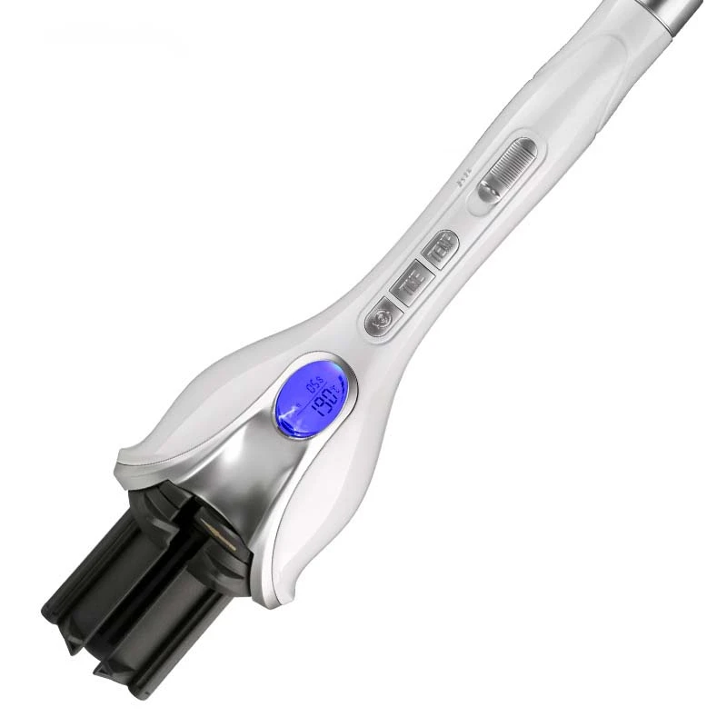 

Kemei Newest Automatic Hair Curler Steam Spray Magic Curling Iron Ceramic Corrugated Family lady styling Tools KM-9600