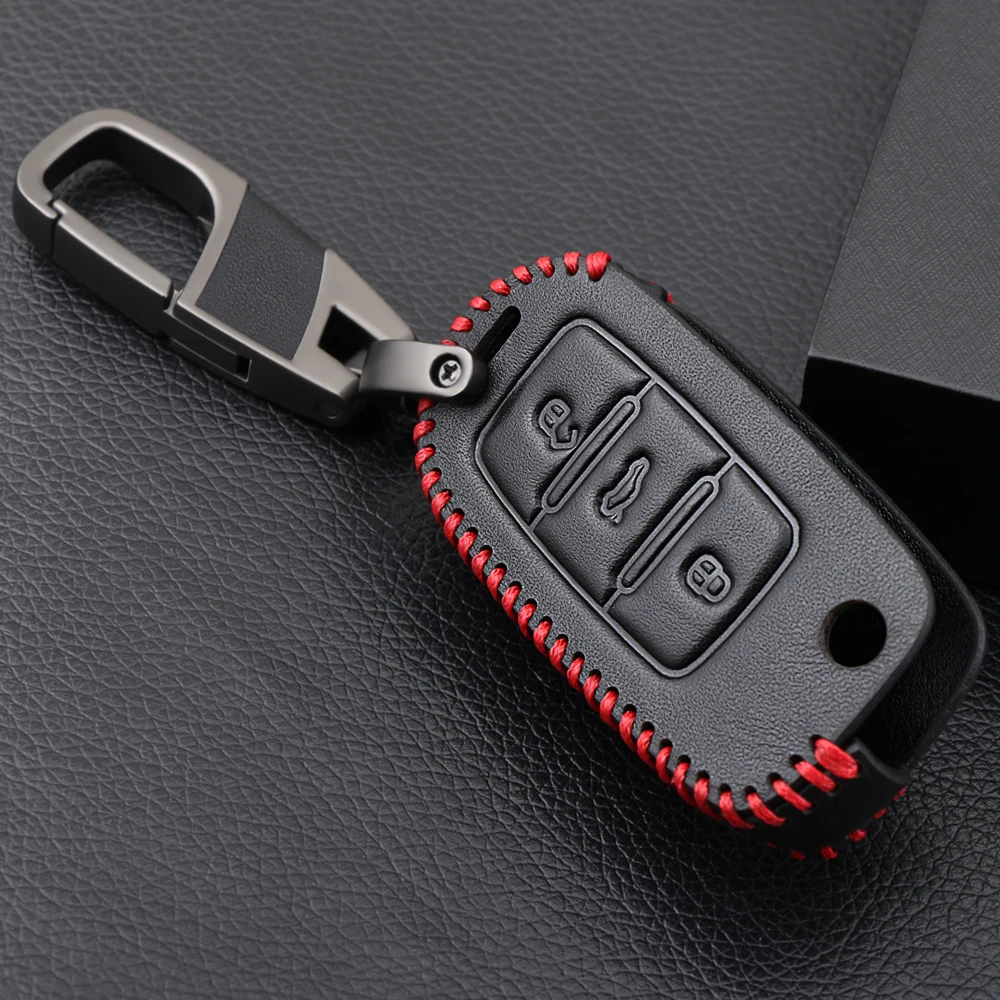 

Car-Styling key cover case shell fob for VW Golf Bora Jetta POLO GOLF Passat For Skoda Octavia A5 Fabia For SEAT Ibiza Leon
