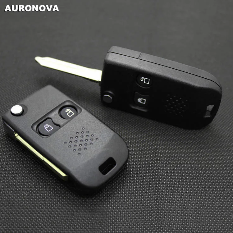 AURONOVA новый обновленный Складной Корпус ключа для Ford Kuga транзит Super Edge Raptor F250 F650 2
