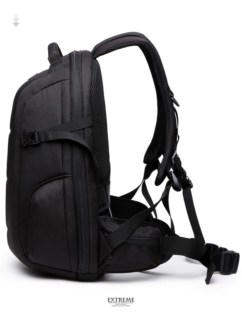 OZUKO 8980 Mochilas водонепроницаемый 15,6 дюймовый рюкзак для ноутбука Мужская мода оксфордская школьная сумка мужской рюкзак дорожная сумка для подростка