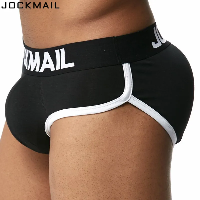 Мужское нижнее белье JOCKMAIL хлопковые трусы с мягкой подкладкой Двойная съемная