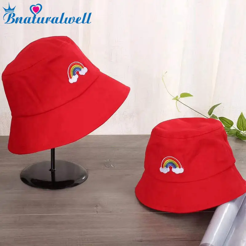 Bnaturalwell детское ведро шляпа летняя шляпа Детские пляжные шляпы для мальчиков и девочек Летняя шляпа шитье шаблон учебник хлопок Панама H026D