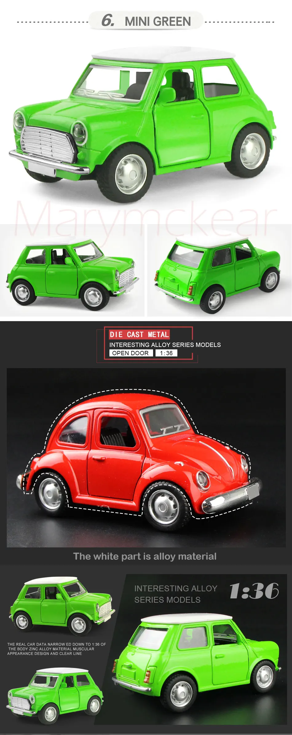 1 шт. металлический игрушечный автомобиль модель маленькие машинки игрушки литой Жук функция оттягивания автомобиля игрушка в красном 1:32 автомобиль детская игрушка
