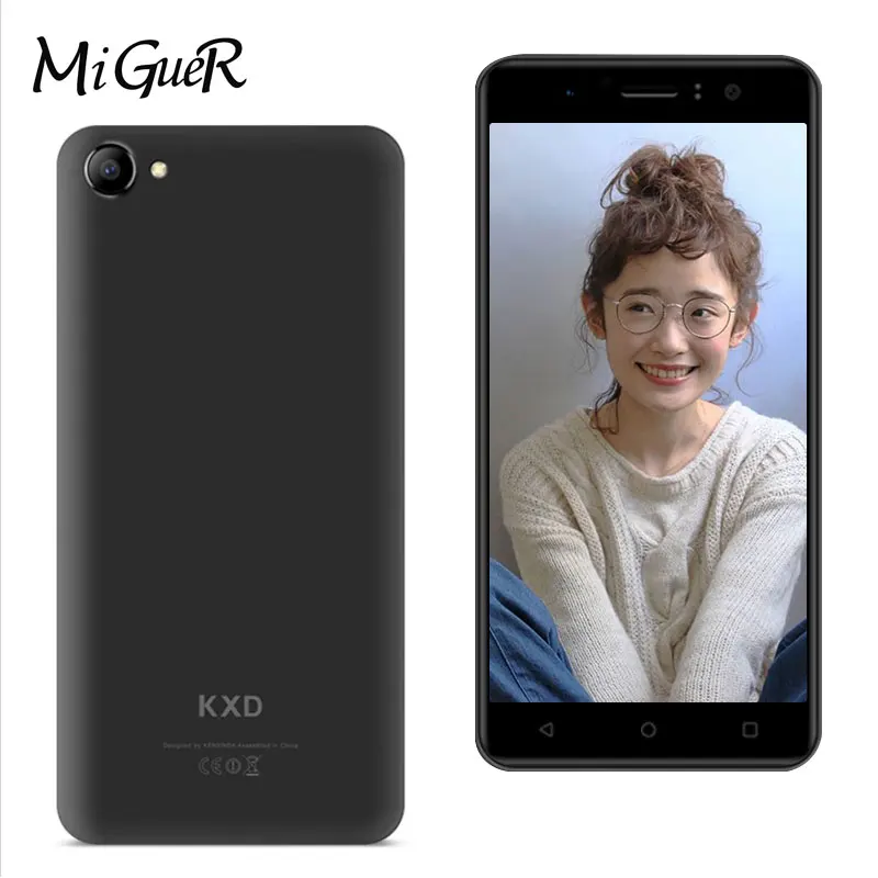 Смартфон KENXINDA KXD W50 5 0 дюймов 1 ГБ ОЗУ 8 Гб ПЗУ четырехъядерный процессор MTK6580 3 ГГц