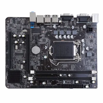 

H55 Motherboard A1 LGA 1156 DDR3 RAM 16G Board Desktop Computer Motherboard 6 Channel Mainboard