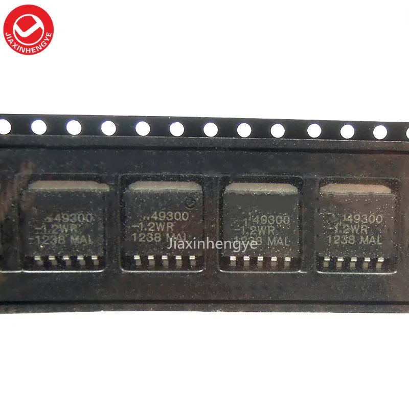 

MIC49300-1.2WR MIC49300-1.2 MIC49300 1.2V 3A S-PAK-5 Original and New 5PCS/LOT