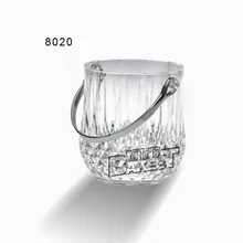 JB8020 BAKEST кристально чистое акриловое ведро акриловый Настольный дисплей простой стиль элегантный