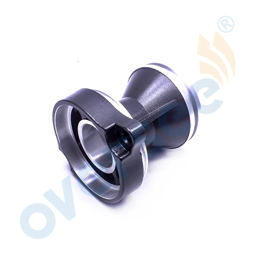 Крышка коробки передач 683 45361 02 4D нижний корпус для Yamaha Parsun 9.9HP 15HP подвесной мотор