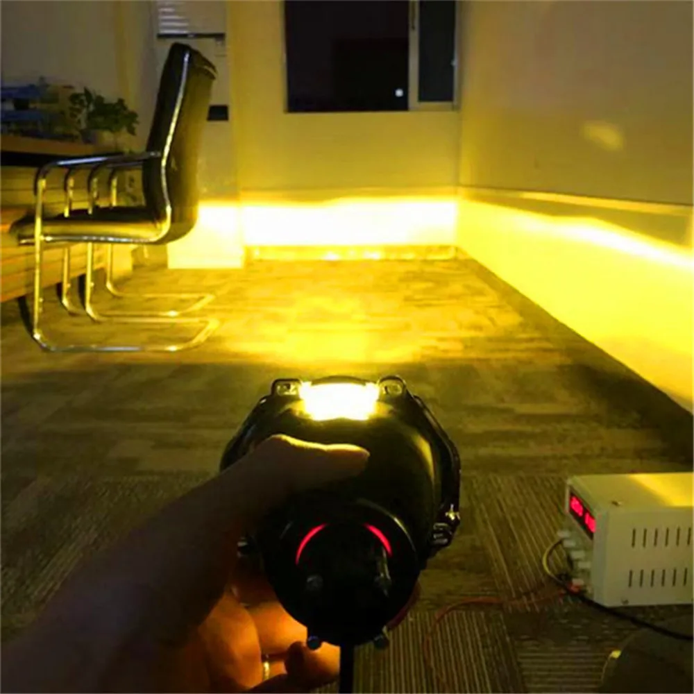 Автомобильная светодиодная лампа YOTONLIGHT 9006 Hb4 двухцветная СВЕТОДИОДНАЯ H11 H7 H4 H1 9005