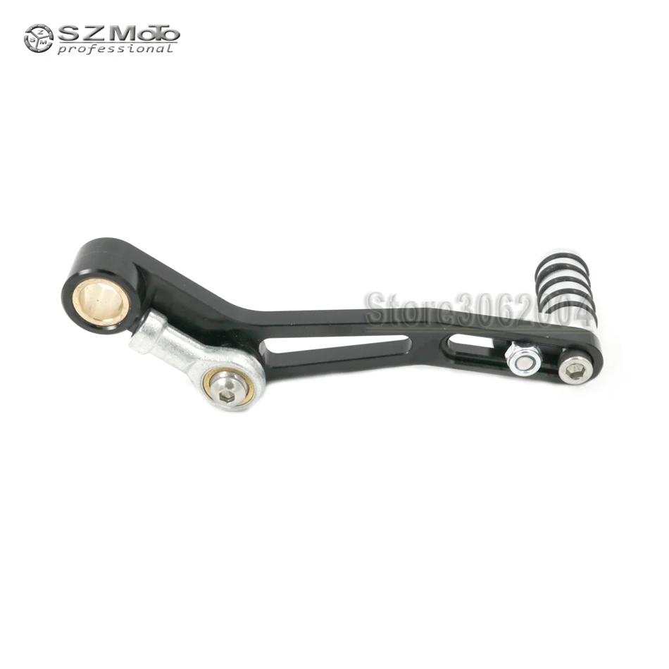 

For YAMAHA MT07 FZ07 MT-07 FZ-07 2014 2015 2016 Adjustable Rear Foot Brake Pedal Lever Motorcycle Accessories With Logo