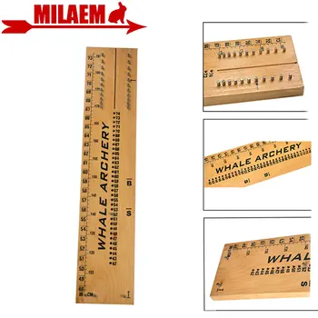 

Archery Bowstring Woven Wood Board Multi Bowstring Making DIY Handmade Bowstring Repairing Tool Bow Arrow Hunting Accessories