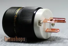 Copper Colour CC US CUPRUM + Red Copper -126 Degree Freeze Power Plug Male+Female kits