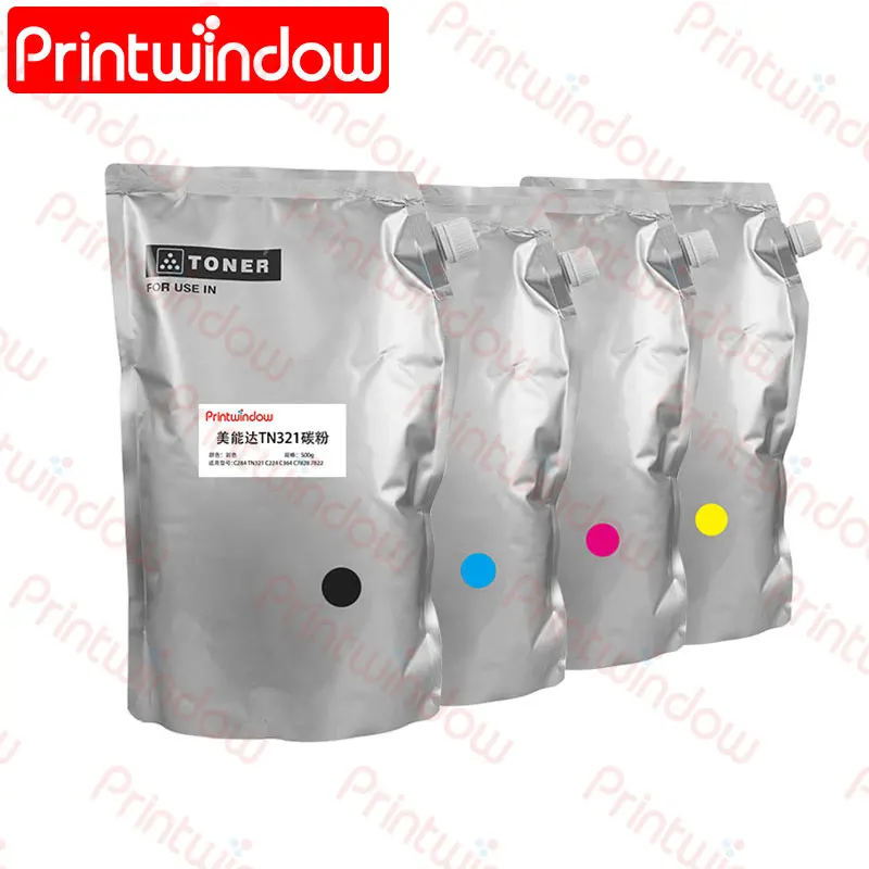 KG De Toner para Konica Minolta bizhub C224 C364 C284 pó de toner