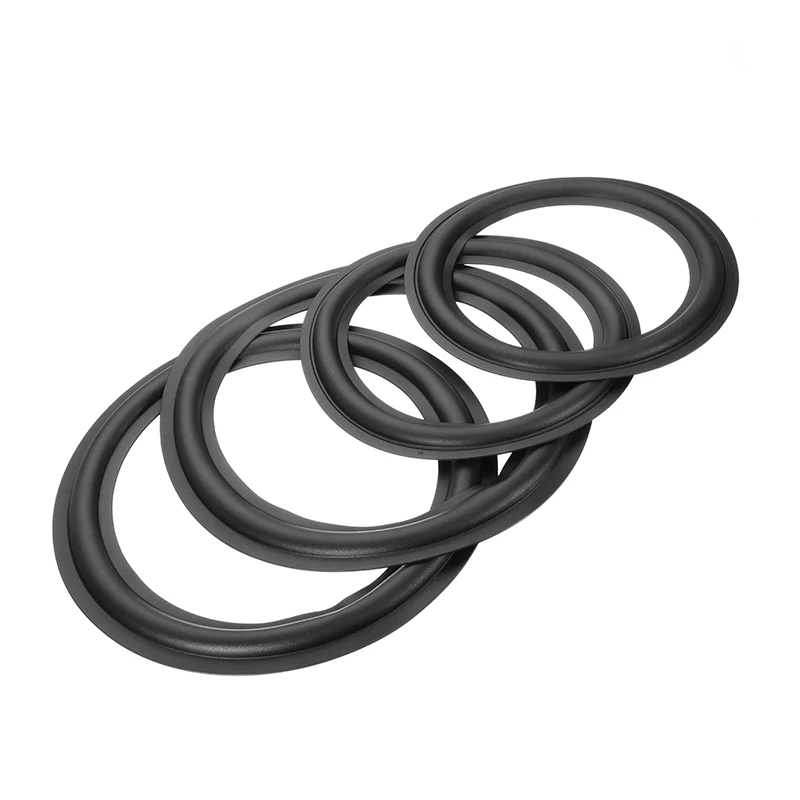 

LEORY 1 Pair 3/4/5/6/8/10/12 inch Louspeaker Rubber Edge Speaker Replacement Accessory Repairing Parts