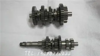 

OEM Quality Main Axle Layshaft Assy Spindle Main Shaft Gear For Jianshe ATV400