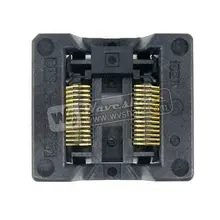 SSOP28 TSSOP28 ots-28(34)-0.65-01 Enplas IC Тесты burn-в гнездо адаптера Программирование 0.65 мм Шаг 5.3 мм Ширина