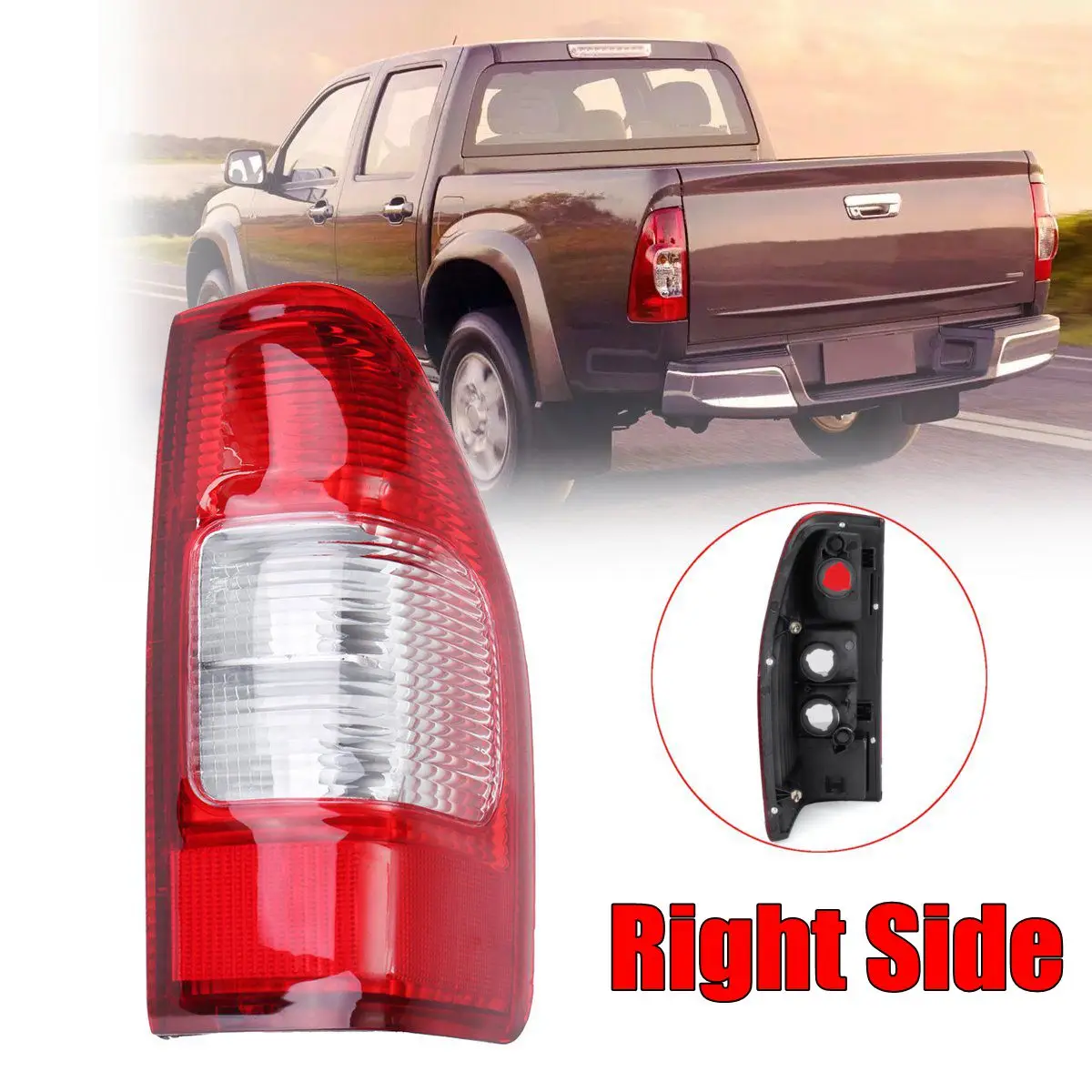 

For Isuzu Rodeo DMax Denver Pickup 2002 -2007 Tail Light Brake Lamp