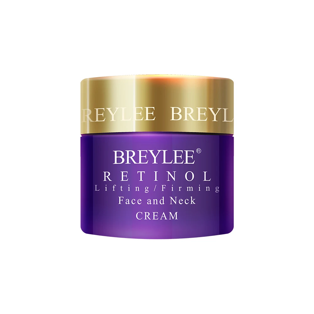 BREYLEE Retinol, антивозрастной укрепляющий набор, сыворотка для лица, крем для лица, крем для глаз, для удаления тонкой линии морщин, увлажняющий, подтягивающий уход за кожей - Вес нетто: Face cream