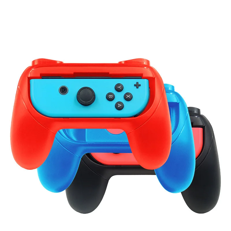 

2PCS For Switch ns Controller Bracket Hand Holder Wear-resistant Handheld Handle Grips For Joycon Grip Game Controller