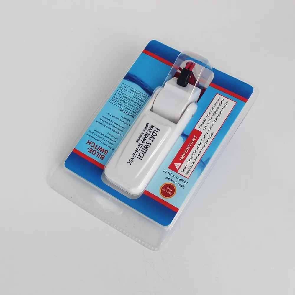 free shipping Automatic Electric Water Pump flow Switch for boat bilge pump DC Available Level sensor pressure controller|switch boat|switch