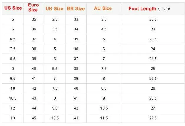 women size