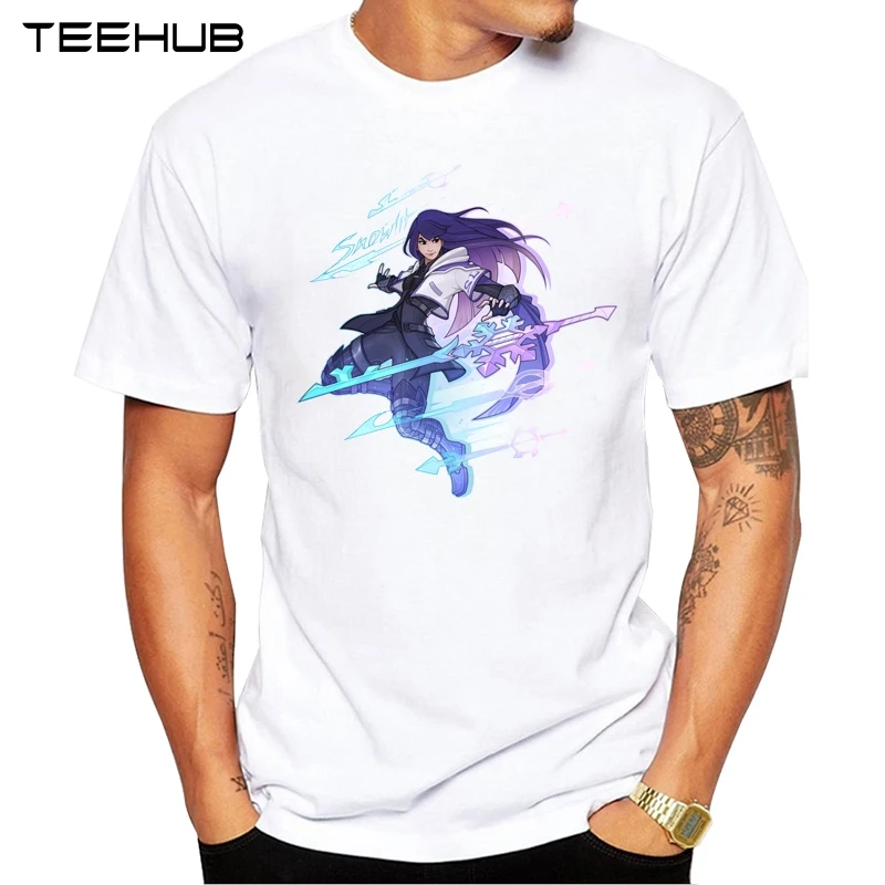 Новая летняя модная футболка TEEHUB с 3d рисунком мультяшных символов популярные