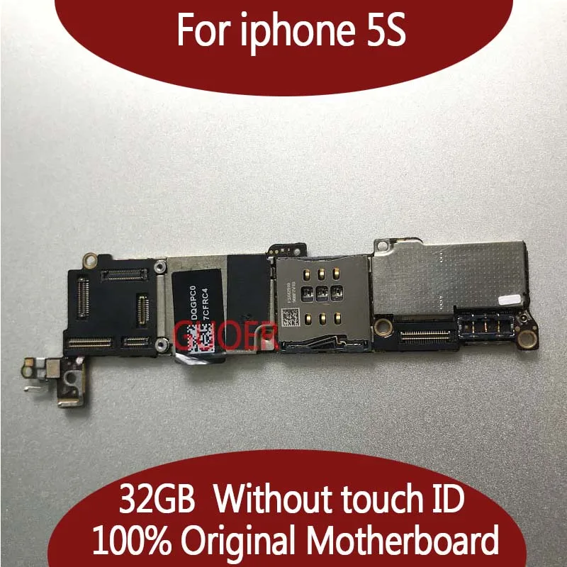 Материнская плата для iphone 32 ГБ 100% оригинальная разблокированная материнская без
