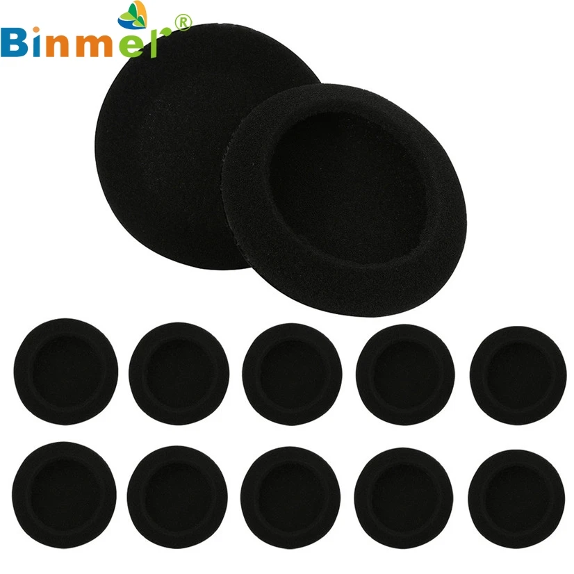 

Factory price Hot Selling High Quality New 10 pcs 40mm foam pads ear pad sponge earpads headphone cover for headse Drop Shipping