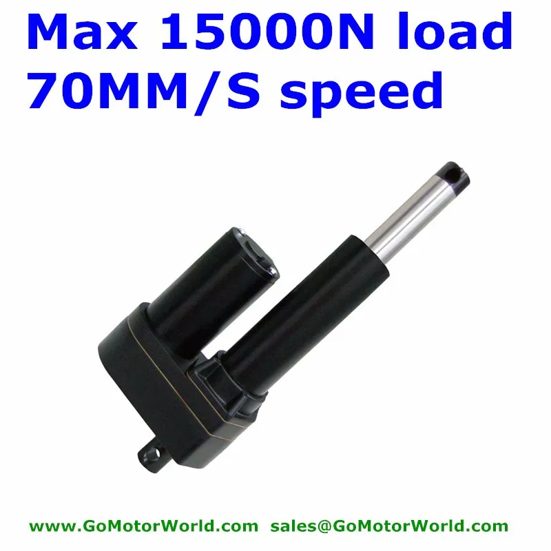 15000N load linear actuator