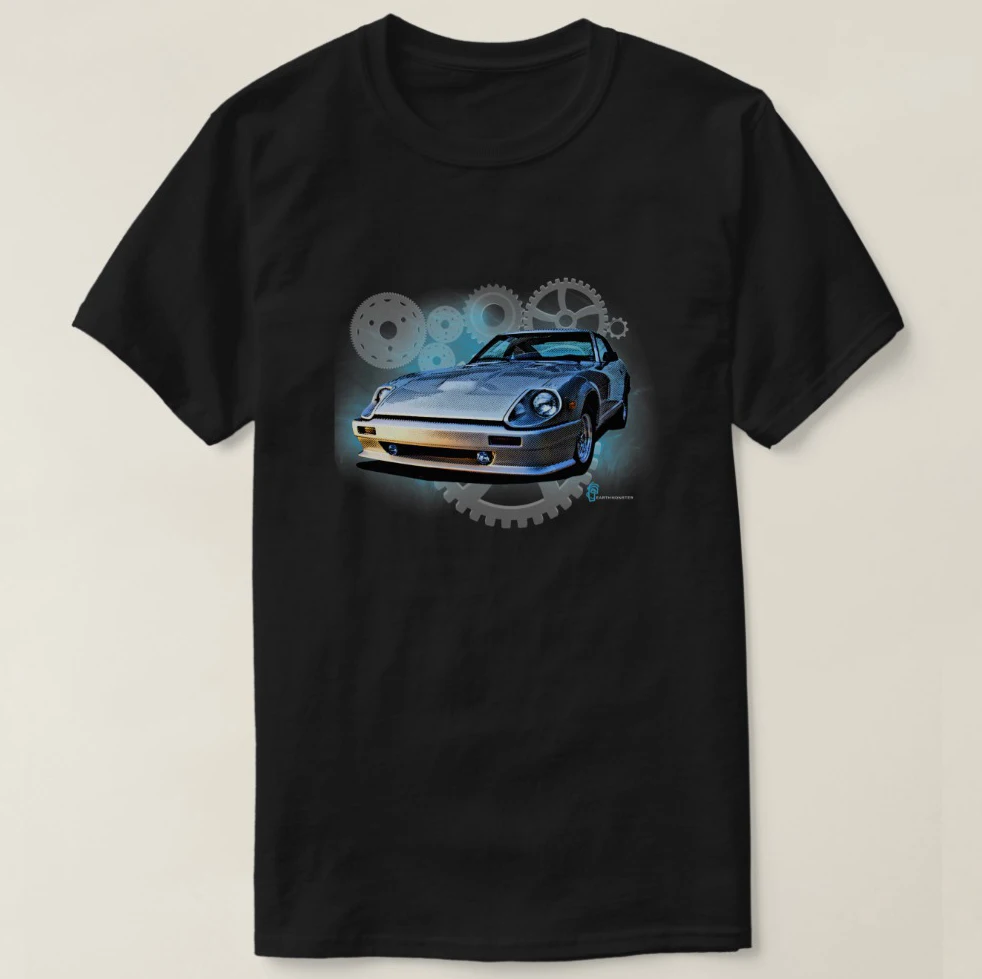 

2019 Printed Men T Shirt Cotton Short Sleeve Datsun 280ZX T-Shirt Women tshirt