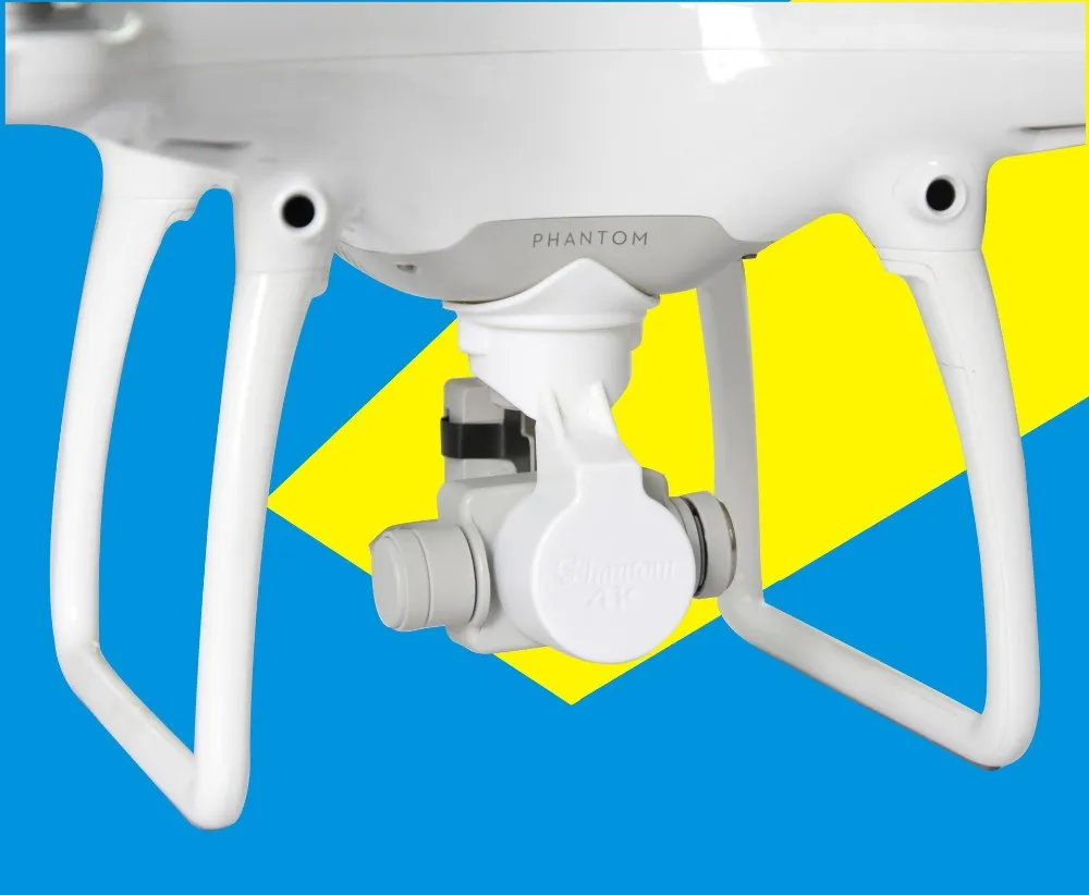 Freeshipping DJI Phantom 4 Lens Cover Cap Hood For DJI Phantom 4