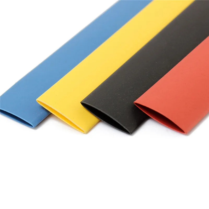 HEAT SHRINK TUBING TUBE 328PC 8 SIZE WRAP WIRE CABLE SLEEVE ELECTRICAL 240V 12V