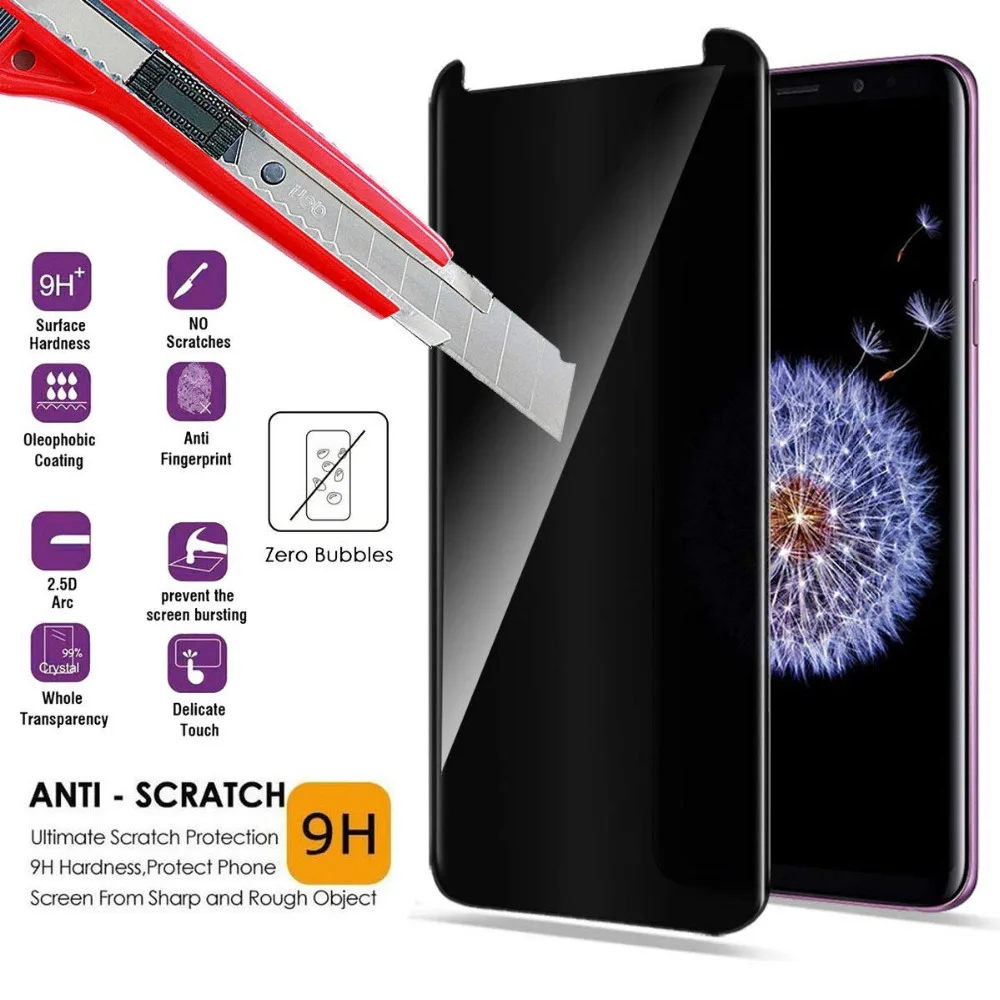 Защитный экран из закаленного стекла для Samsung galaxy S8/S8 PLUS|Защитные стёкла и плёнки|