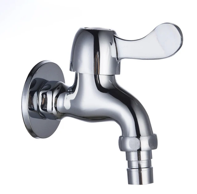 Free shipping newly design washing machine faucet with zinc alloy fast